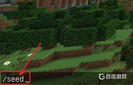 我的世界怎麼檢視種子？