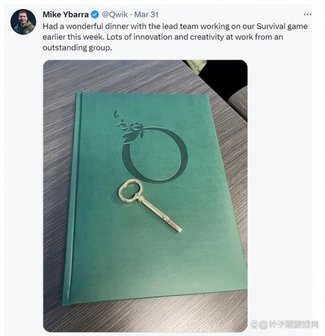 大的要來！暴雪CEO吹捧3A生存新作，奧德賽我們花了5年時間！