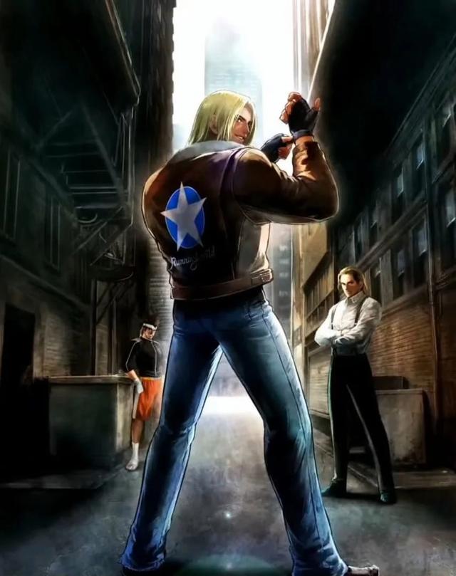 《餓狼傳說》新作絕贊開發中 餓狼三人組亮相