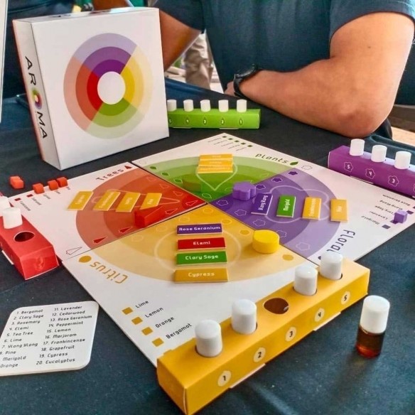 樂趣不輸電子遊戲 台北國際電玩展桌游區熱度盛況空前