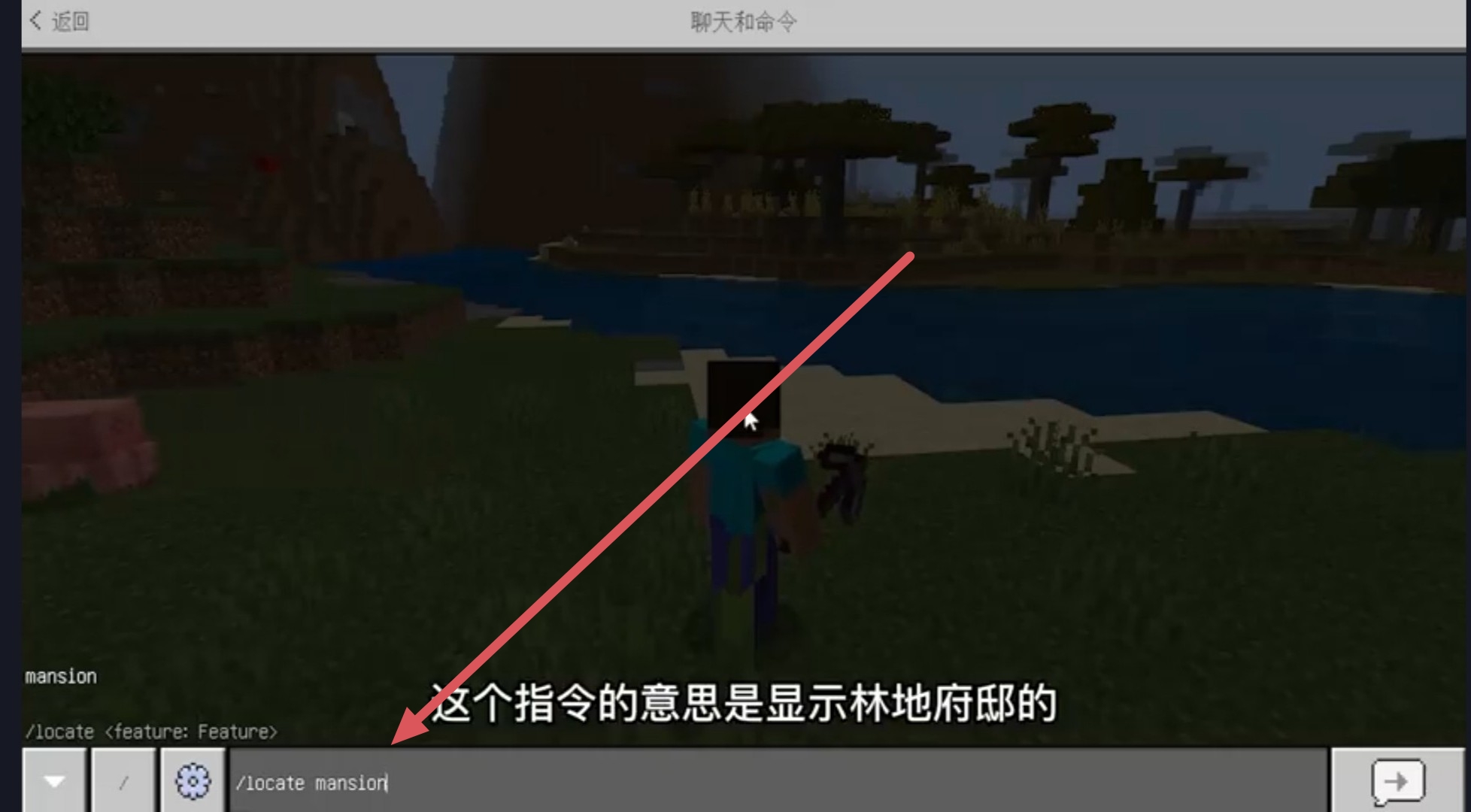 mc林地府邸指令是什麼？