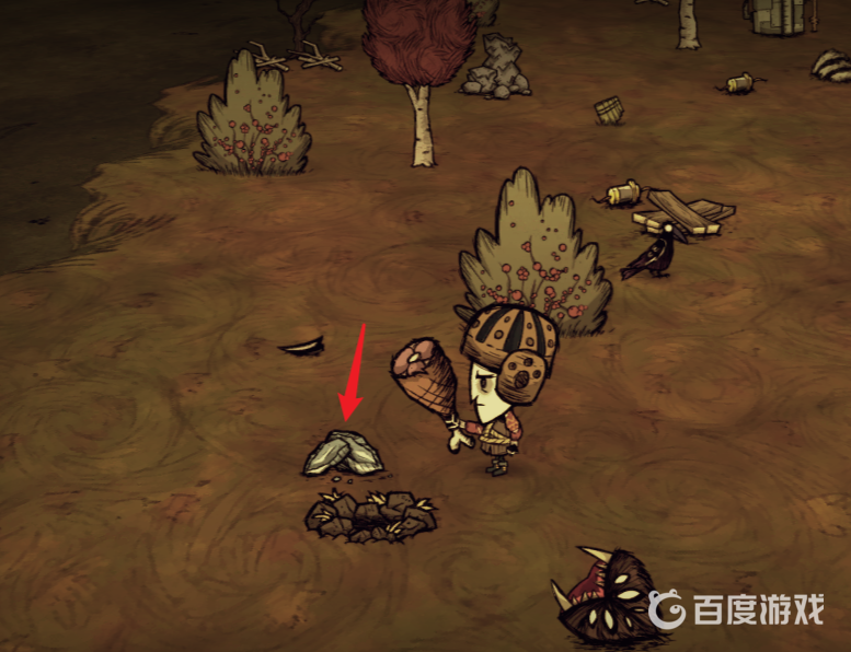 饑荒聯機版鼴鼠怎麼抓活的？