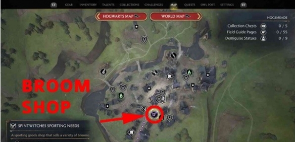 霍格沃茨之遺怎麼召喚掃帚-霍格沃茨之遺召喚掃帚方法