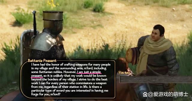 NPC可以和玩家侃大山？有玩家製作了《騎馬與砍殺2》的AI模組