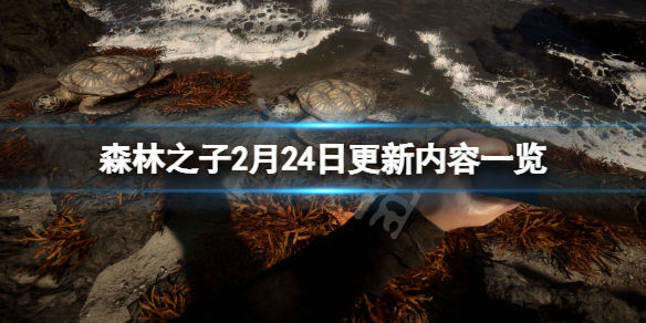 森林之子2月24日更新了什麼-森林之子2月24日更新內容一覽