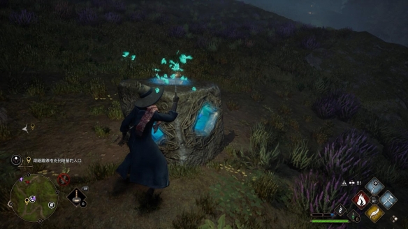 霍格沃茨之遺梅林螢火蟲柱解謎怎麼玩-螢火蟲柱解謎玩法一覽