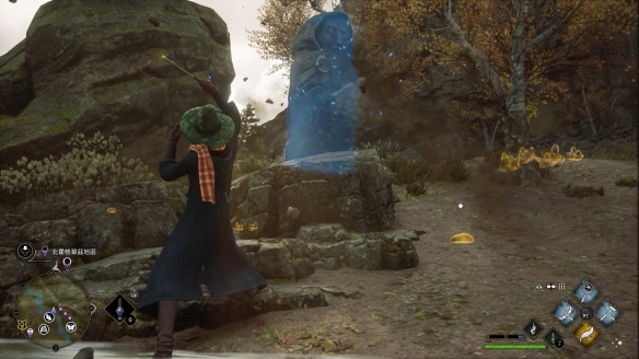 霍格沃茨之遺破損石像解謎怎麼玩-破損石像解謎玩法介紹