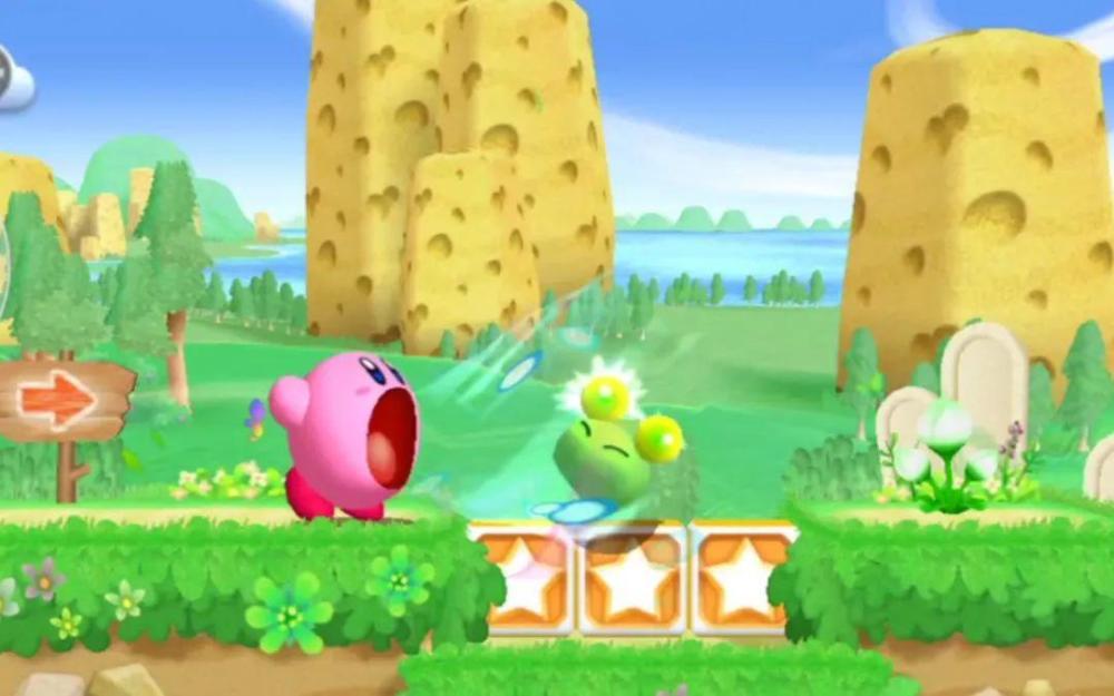 2023年2月NS第三波新游簡評：星之卡比、數碼寶貝、兔猴大冒險