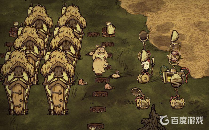 饑荒豬人守衛彩蛋怎麼利用？