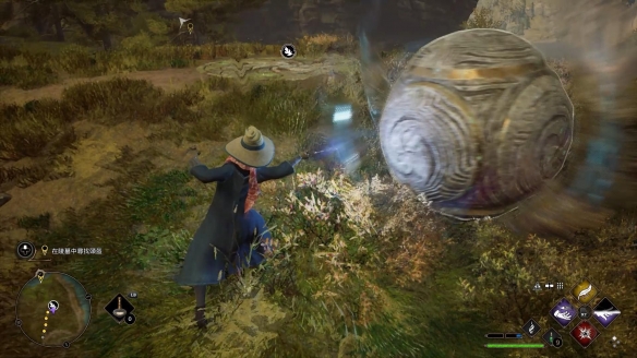 霍格沃茨之遺大石球解謎怎麼玩-霍格沃茨之遺大石球解謎玩法