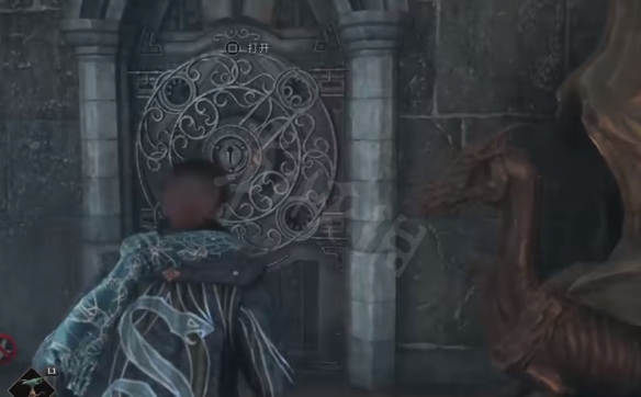 霍格沃茨之遺校長室樓下門怎麼開-校長室樓下門解鎖方法