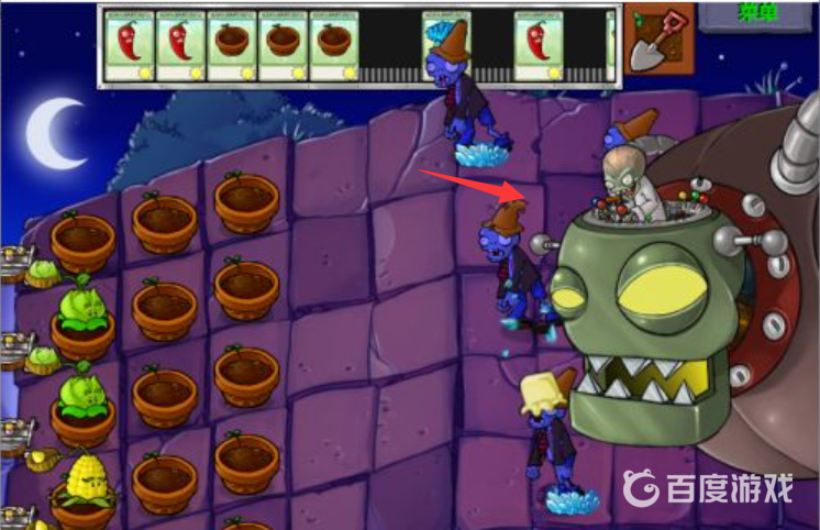 植物大戰僵屍僵王博士在哪關？