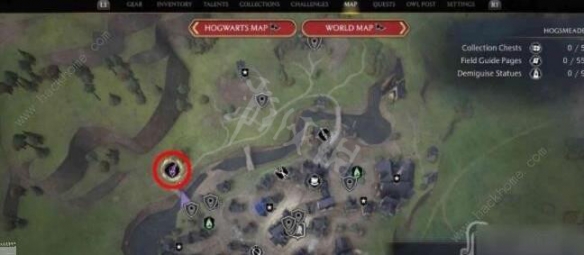 霍格沃茨之遺流液草在哪-霍格沃茨遺產流液草位置一覽