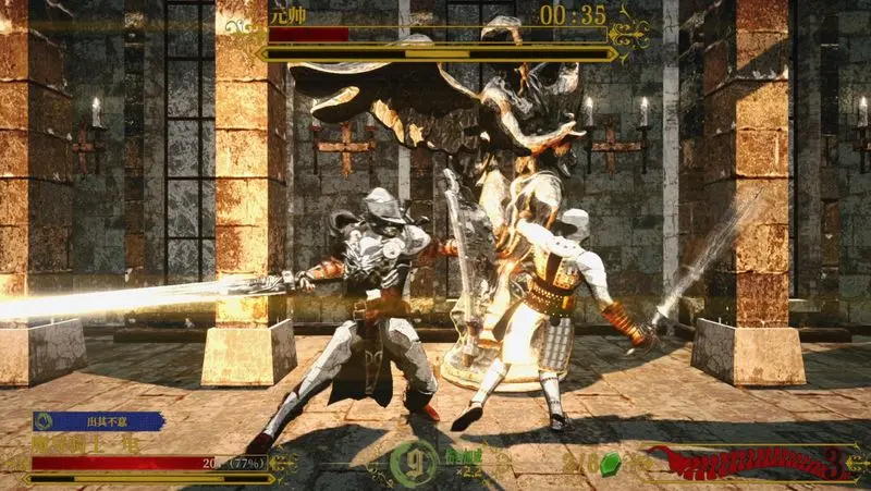 《死亡教堂》評測：血腥刺激的橫版角斗場