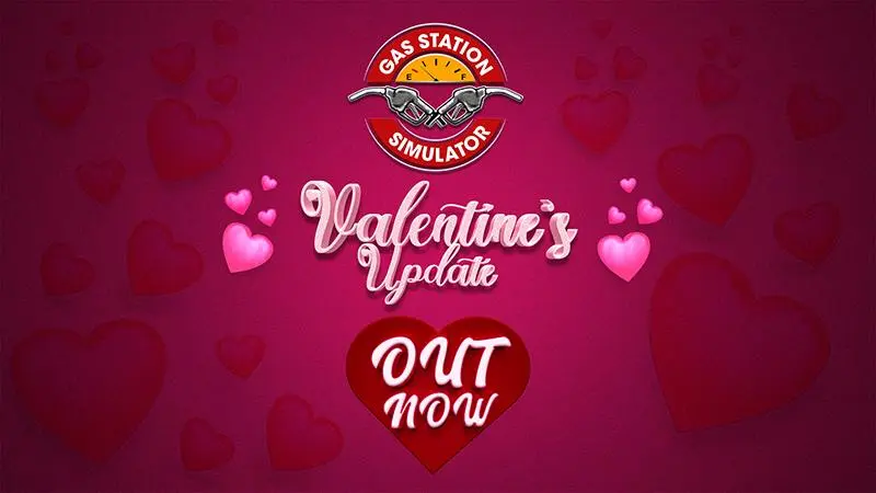 《加油站大亨》情人節更新：進一步優化調整，加入更多裝飾品