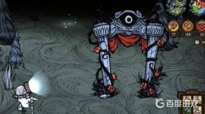 饑荒聯機版惡魔之門在哪？