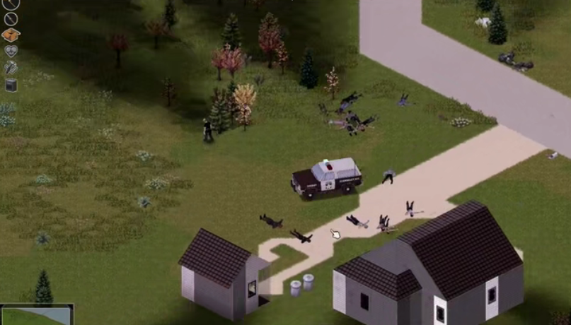 僵屍毀滅工程直升機事件是幹嘛的？