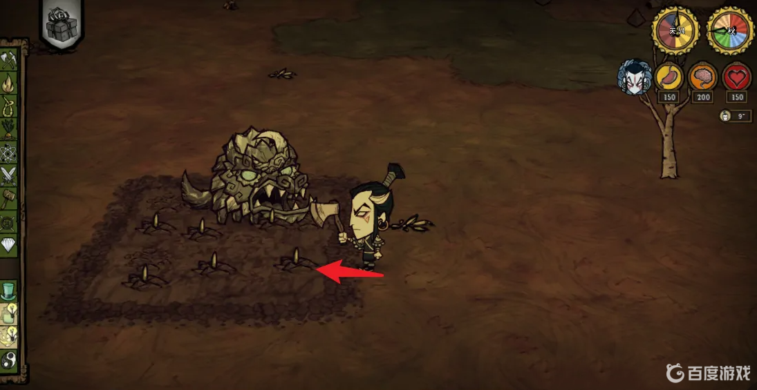 饑荒聯機版怎麼種出巨大植物？