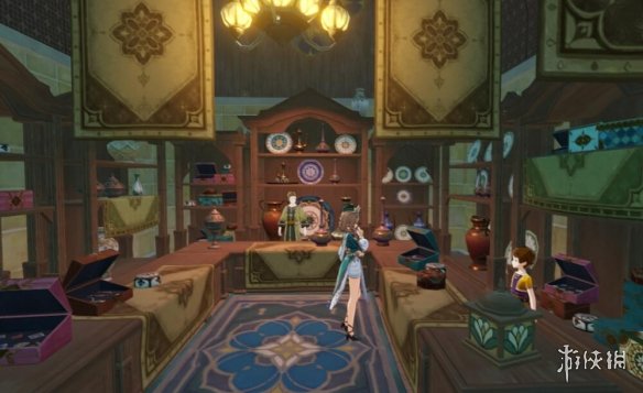 原神薔薇再開時麗莎在哪-薔薇再開時麗莎位置及對話彩蛋分享