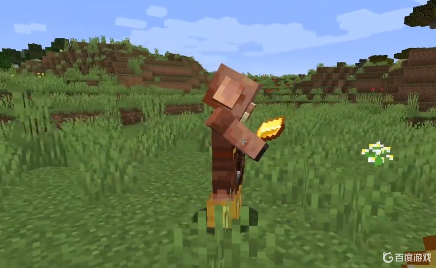 我的世界怎麼跟豬靈交易？