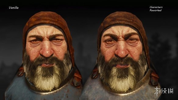 《巫師3》角色重製MOD發布：大改超過60位男性角色外貌