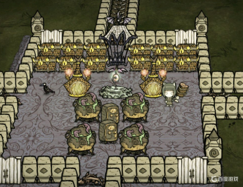 飢荒月台怎麼永久發光？