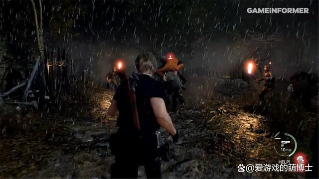 天降牛奶？《生化危機4：重製版》新預告下雨特效引爭議