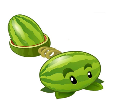 植物大戰僵屍冰西瓜和西瓜傷害是多少？