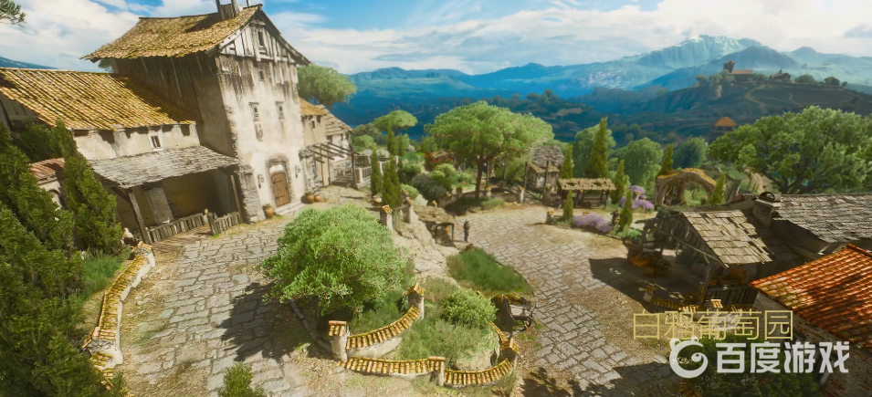 巫師3血與酒庄園名字叫什麼？