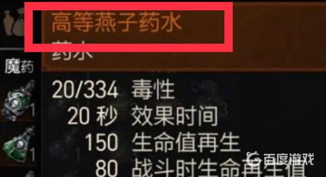 巫師三孢子解葯在哪？