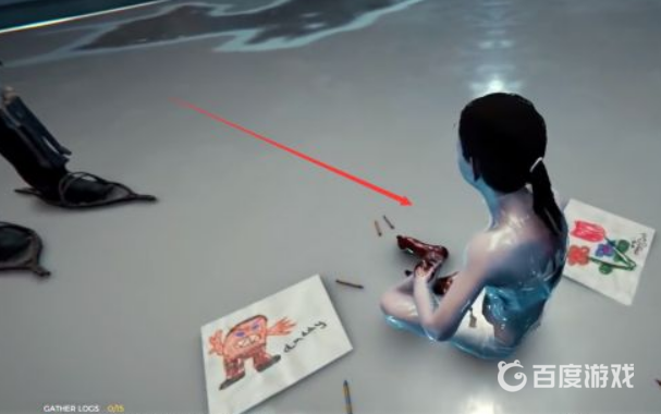 森林小女孩打完幹什麼?