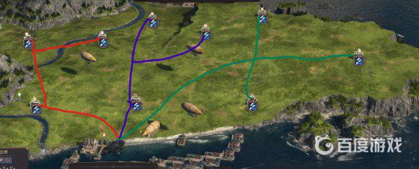 紀元1800鐵路怎麼鋪?