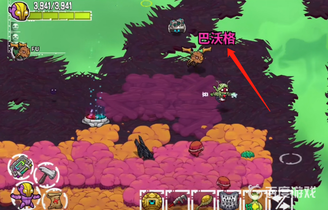 崩潰大陸胡須獸在哪裡刷？