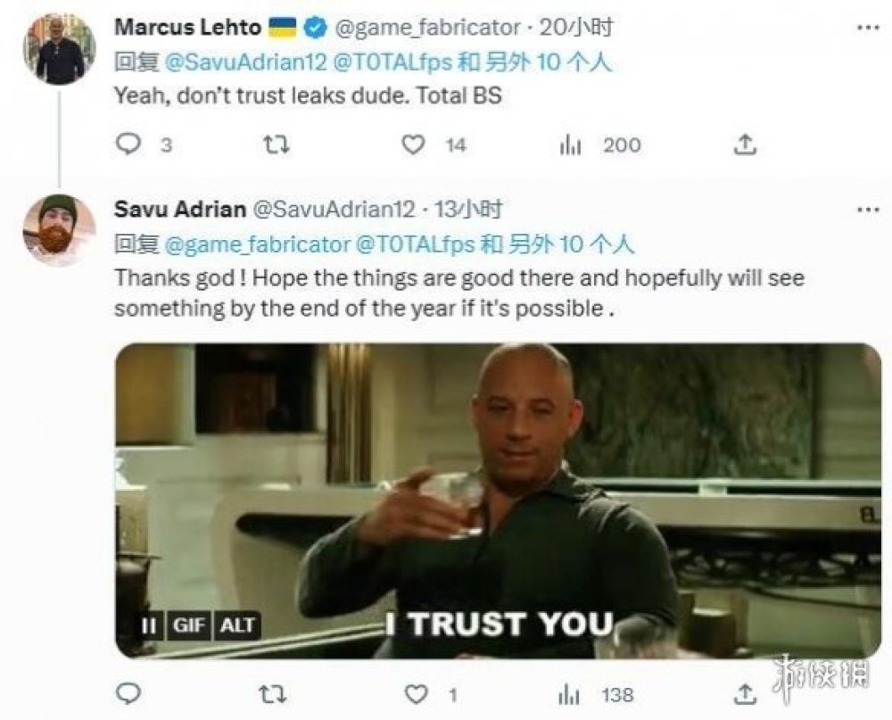 《戰地》游戲總監澄清《戰地7》傳聞：全都是胡扯！