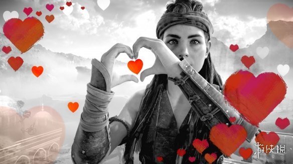 情人節快樂！《地平線：西之絕境》美女姐姐送來祝福