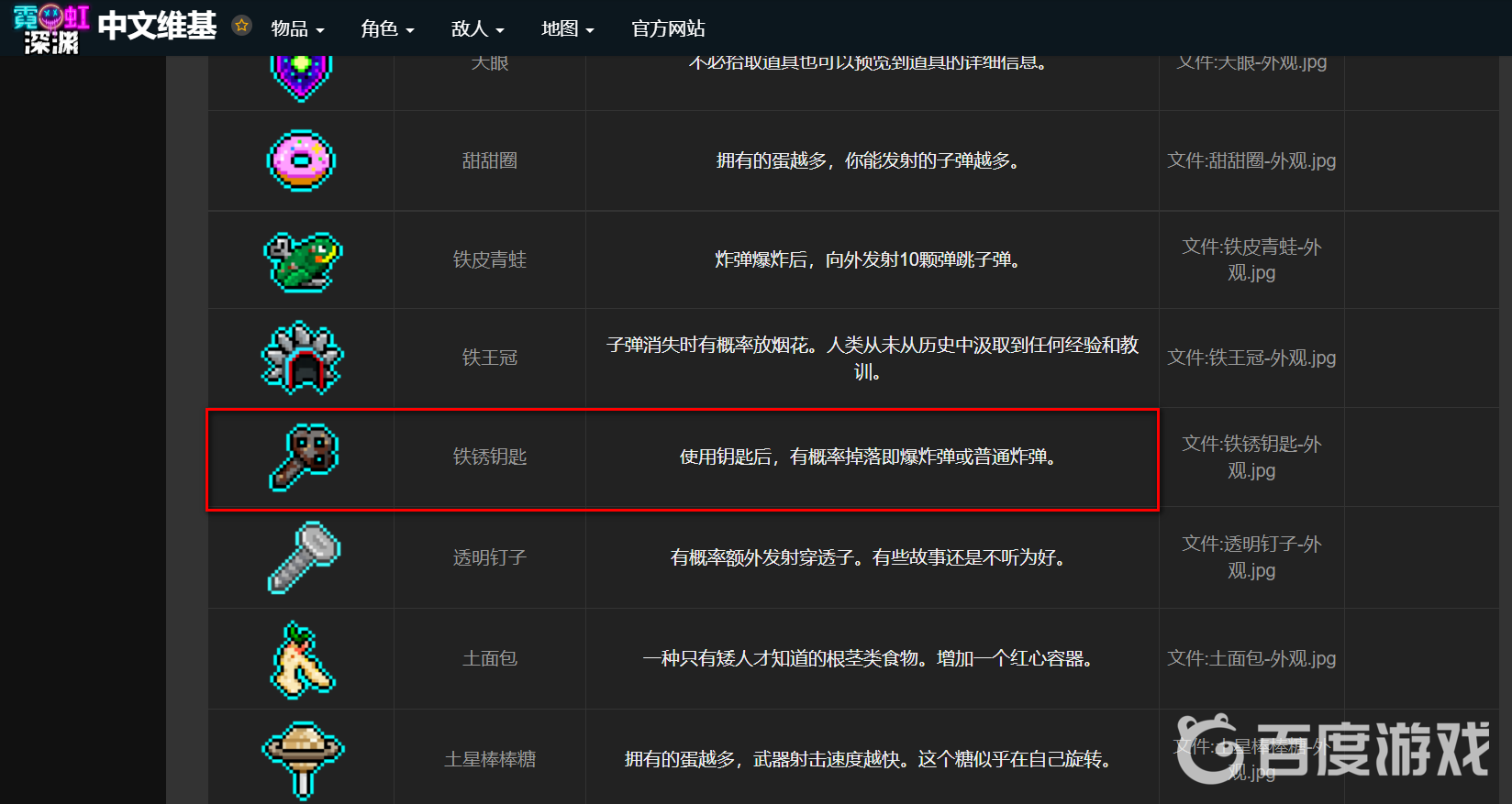 霓虹深淵鐵銹鑰匙有什麼用？