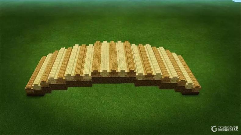 我的世界橋怎麼做？