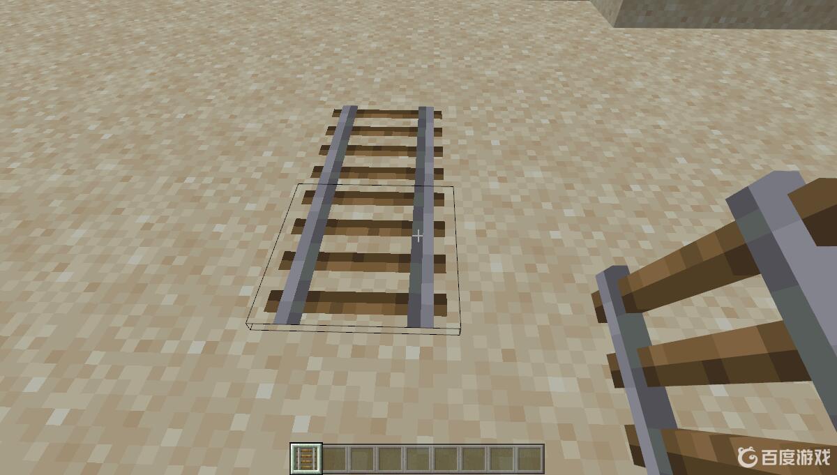 我的世界鐵軌怎麼轉彎？