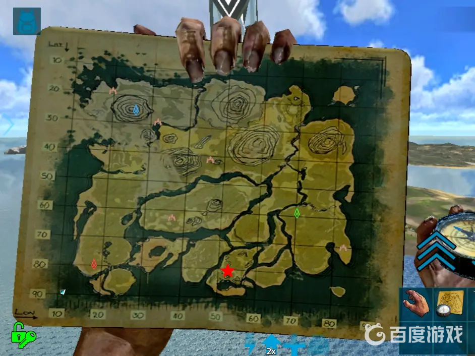 方舟孤島南方礦洞位置在哪？