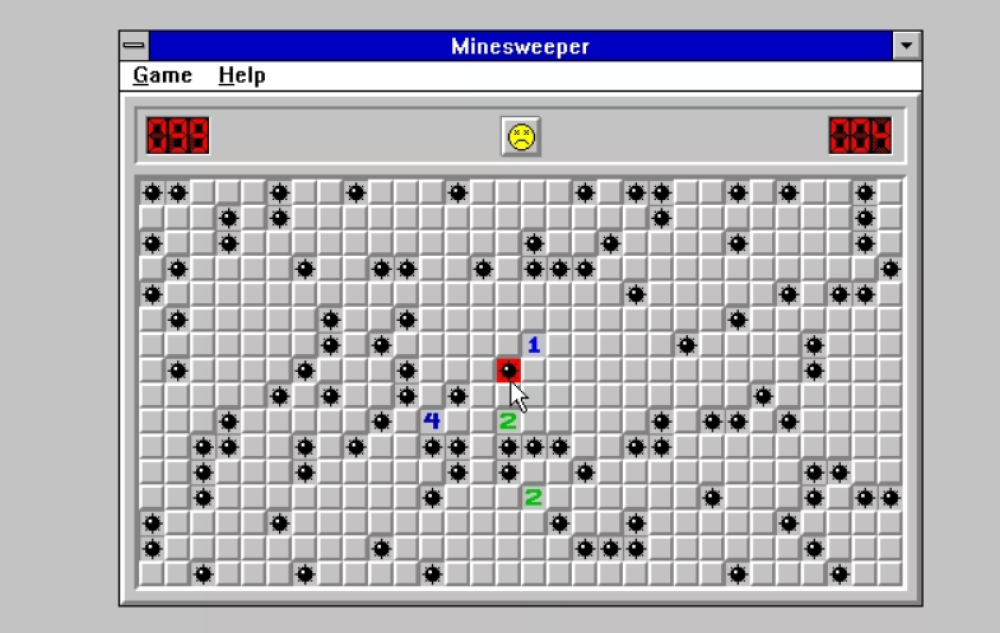 作為PC用戶的入門遊戲，《掃雷》影響了Xbox的誕生