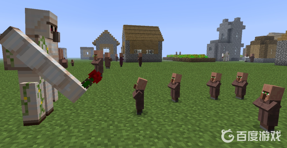 我的世界鐵傀儡的英文是什麼？