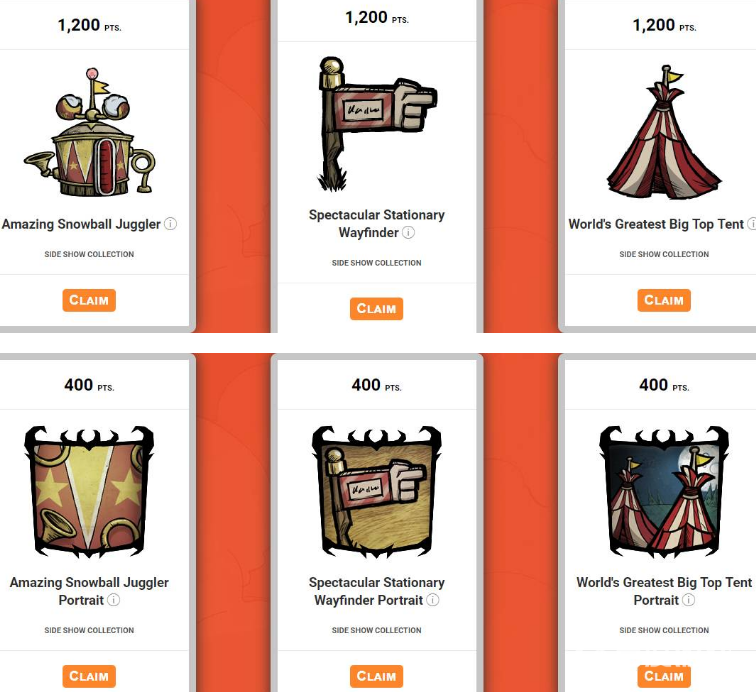 饑荒科雷點數怎麼獲得？