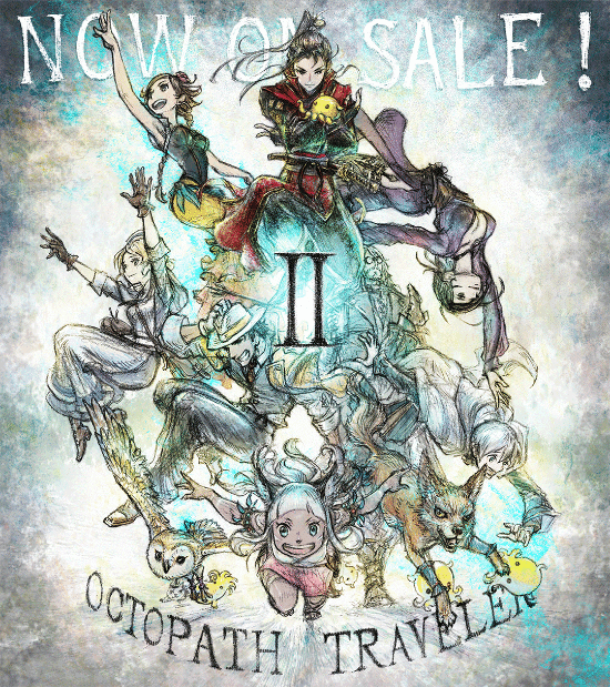 《八方旅人2》PS、NS版現已發售！Steam明日解鎖