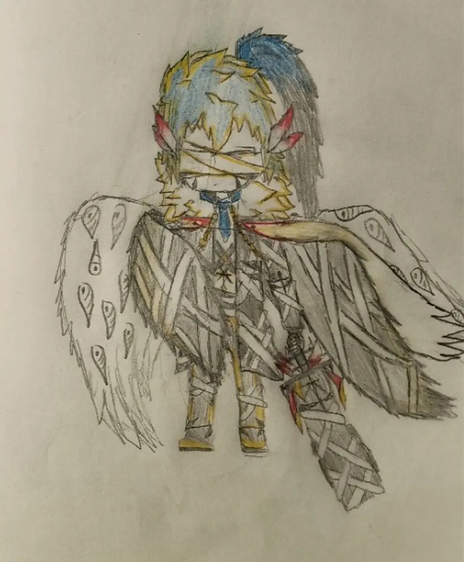 《廢墟圖書館》自創賓客——神備塵溺