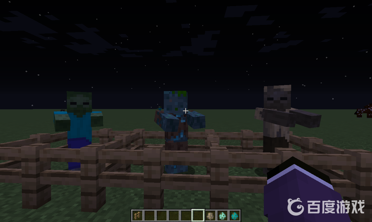 我的世界裡都有什麼僵屍?