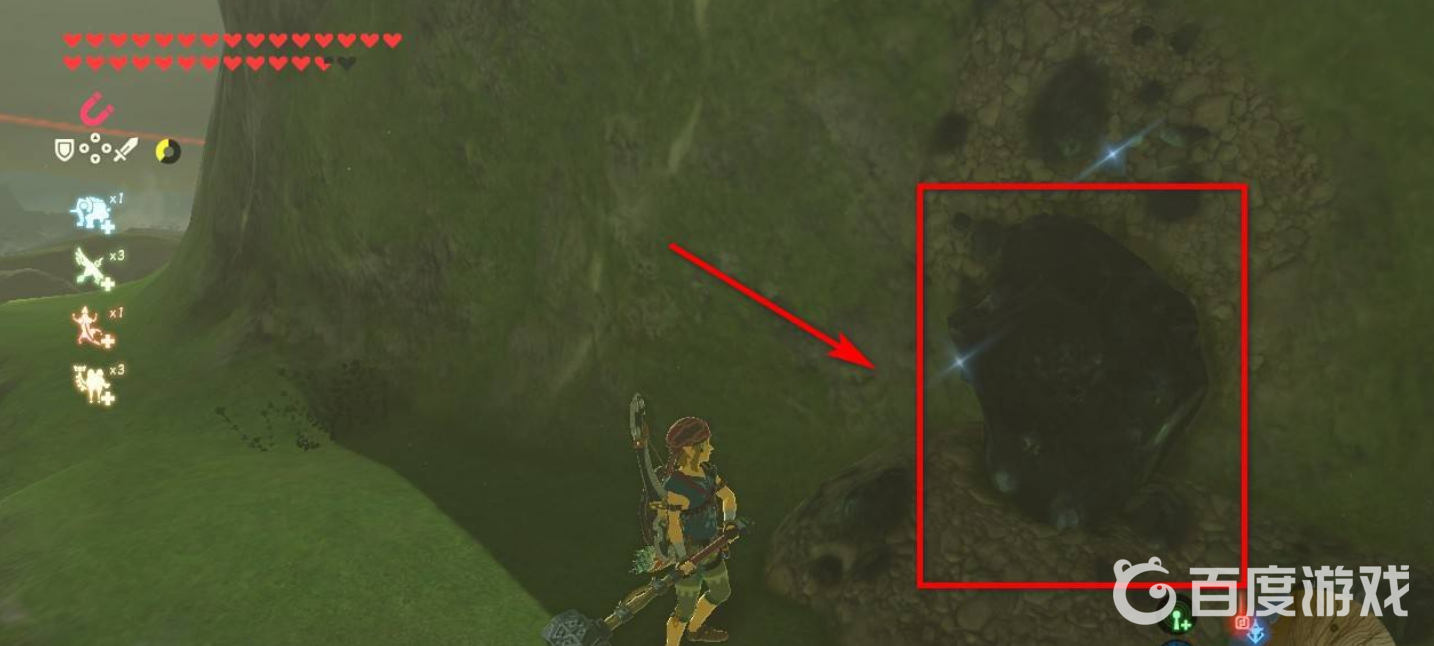 塞爾達礦石怎麼開採？