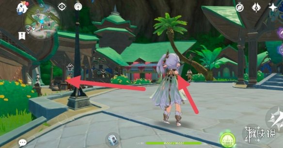 原神薔薇再開時麗莎第四天在哪-薔薇再開時麗莎第四天位置