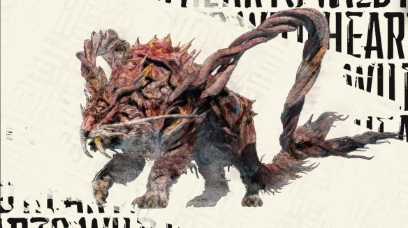 怪獵系列最新挑戰者《狂野之心》新實機怪獸「荒金虎」