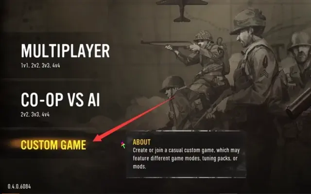 RTS《英雄連3》遊戲怎麼聯機玩/怎麼進行多人遊戲全攻略