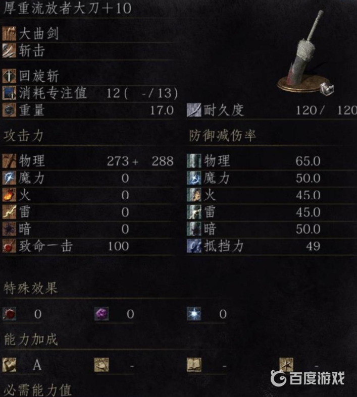 黑暗之魂3流放者大刀強化到多少再質變？